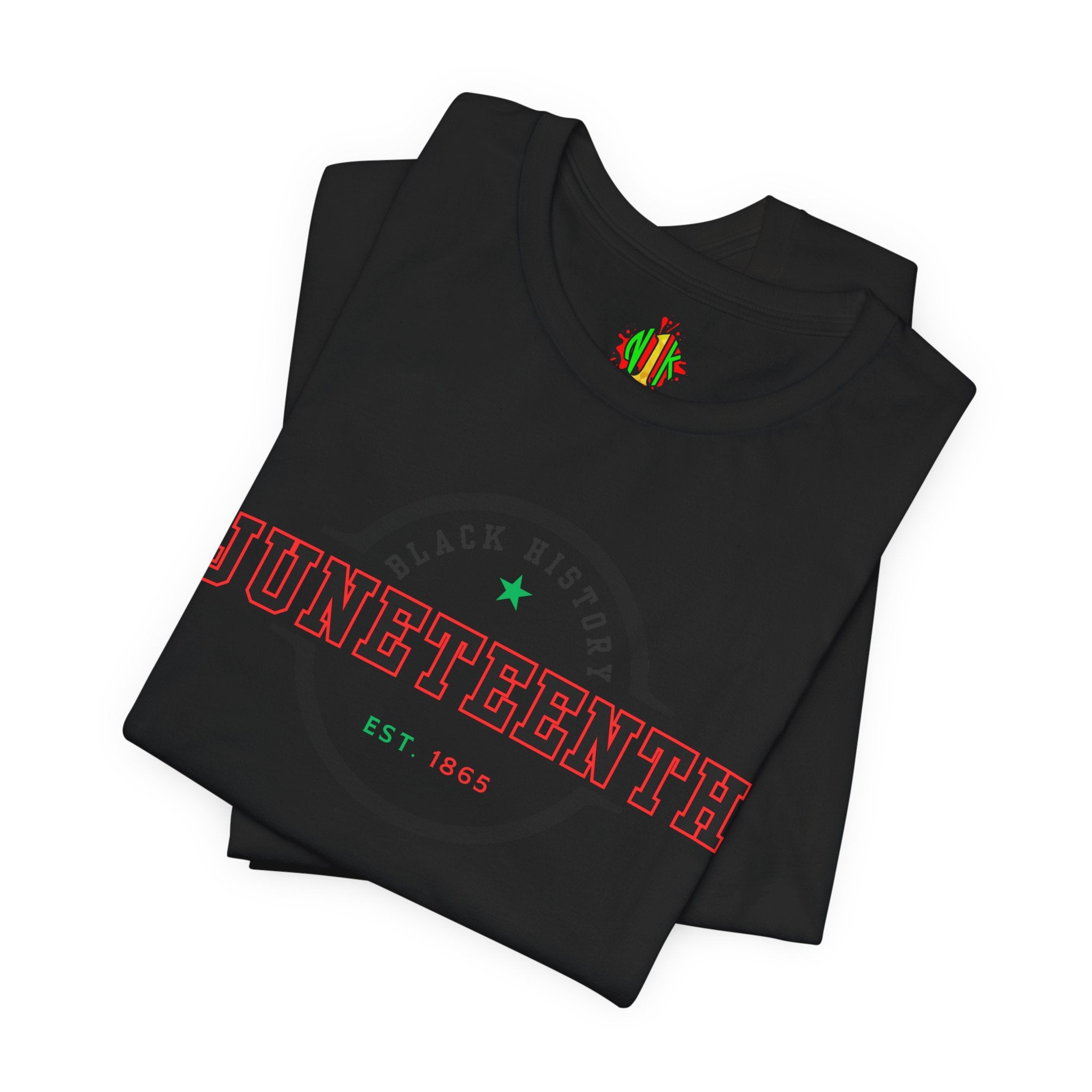 Juneteenth Heritage Unisex Tee - Celebrate Freedom, Black History Month, Heritage Apparel, Juneteenth Gift, Casual Wear